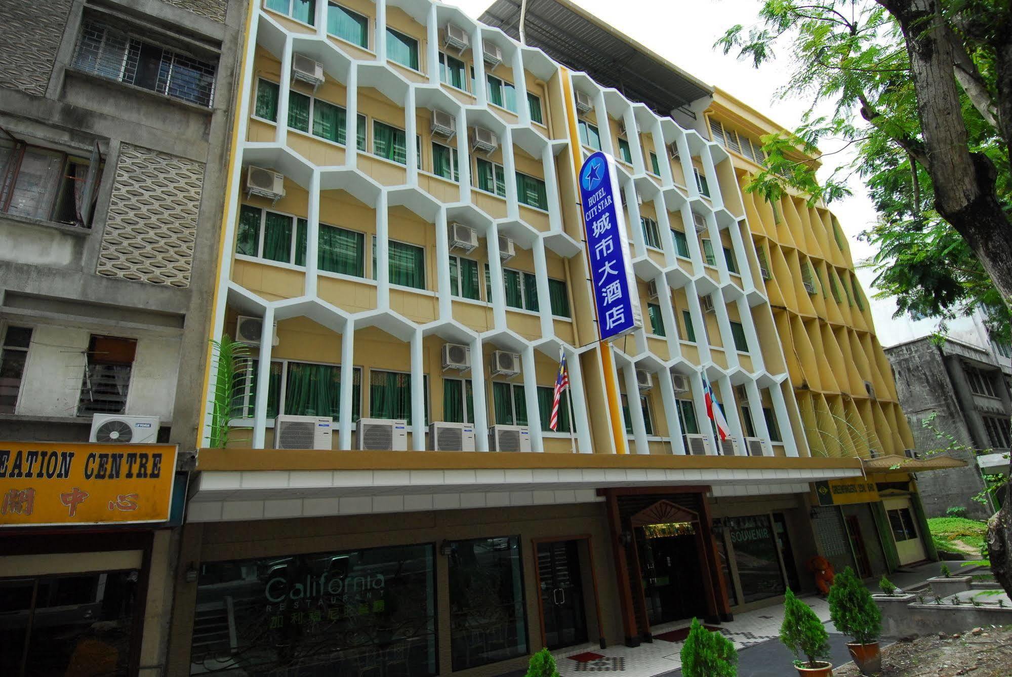 Hotel City Star Sandakan Ngoại thất bức ảnh